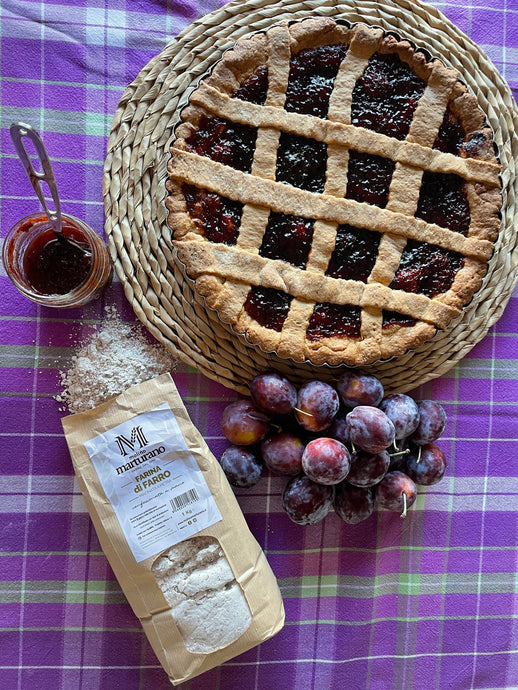 Crostata con Farina di Farro