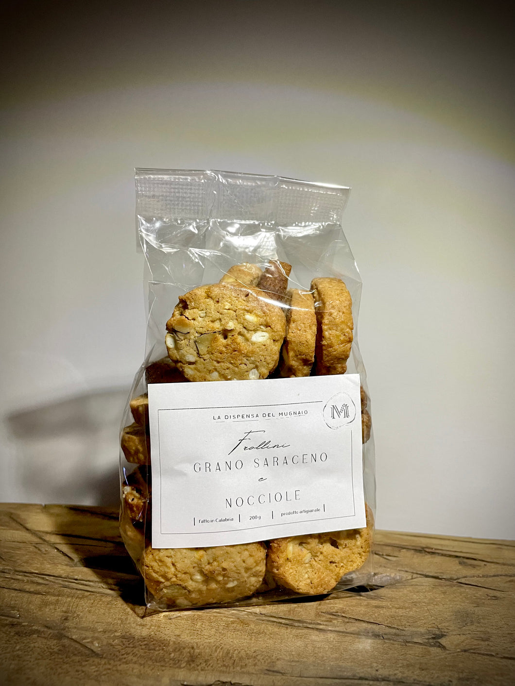 FROLLINI GRANO SARACENO E NOCCIOLE