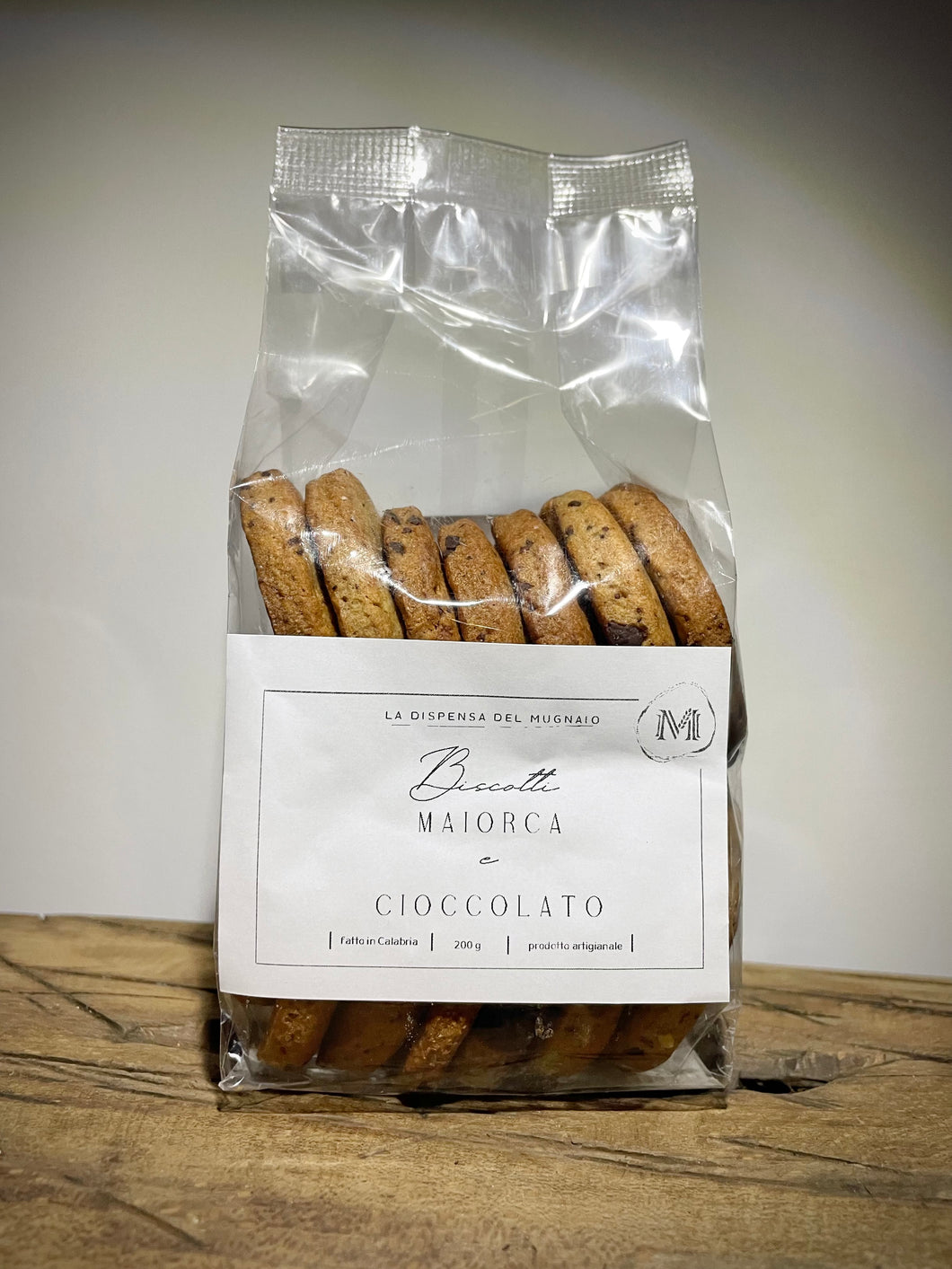 BISCOTTI MAIORCA E CIOCCOLATO