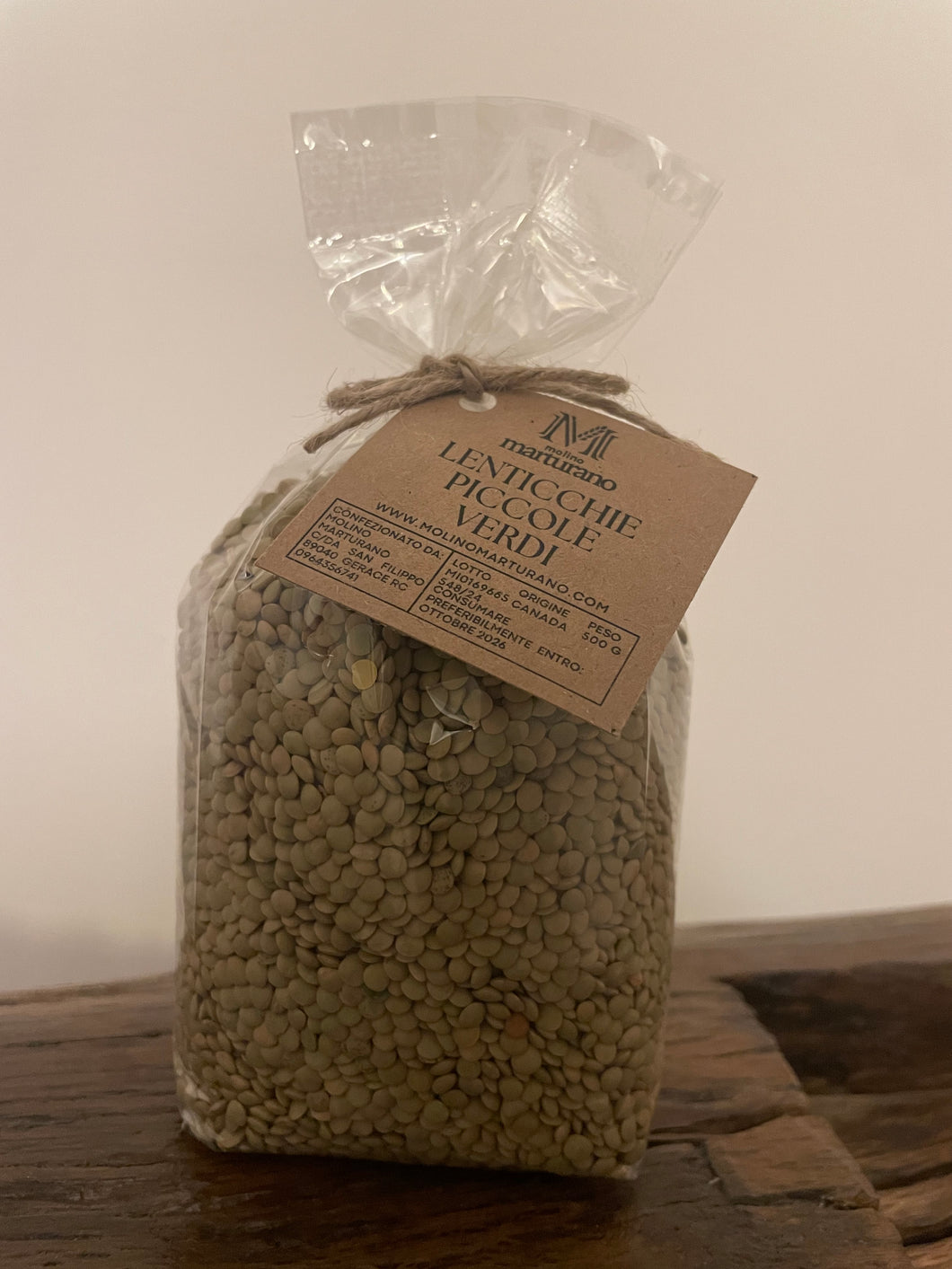 LENTICCHIE PICCOLE VERDI