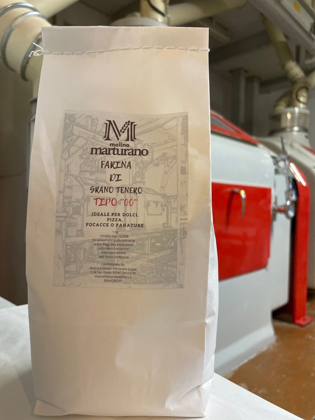 FARINA DI GRANO TENERO TIPO 