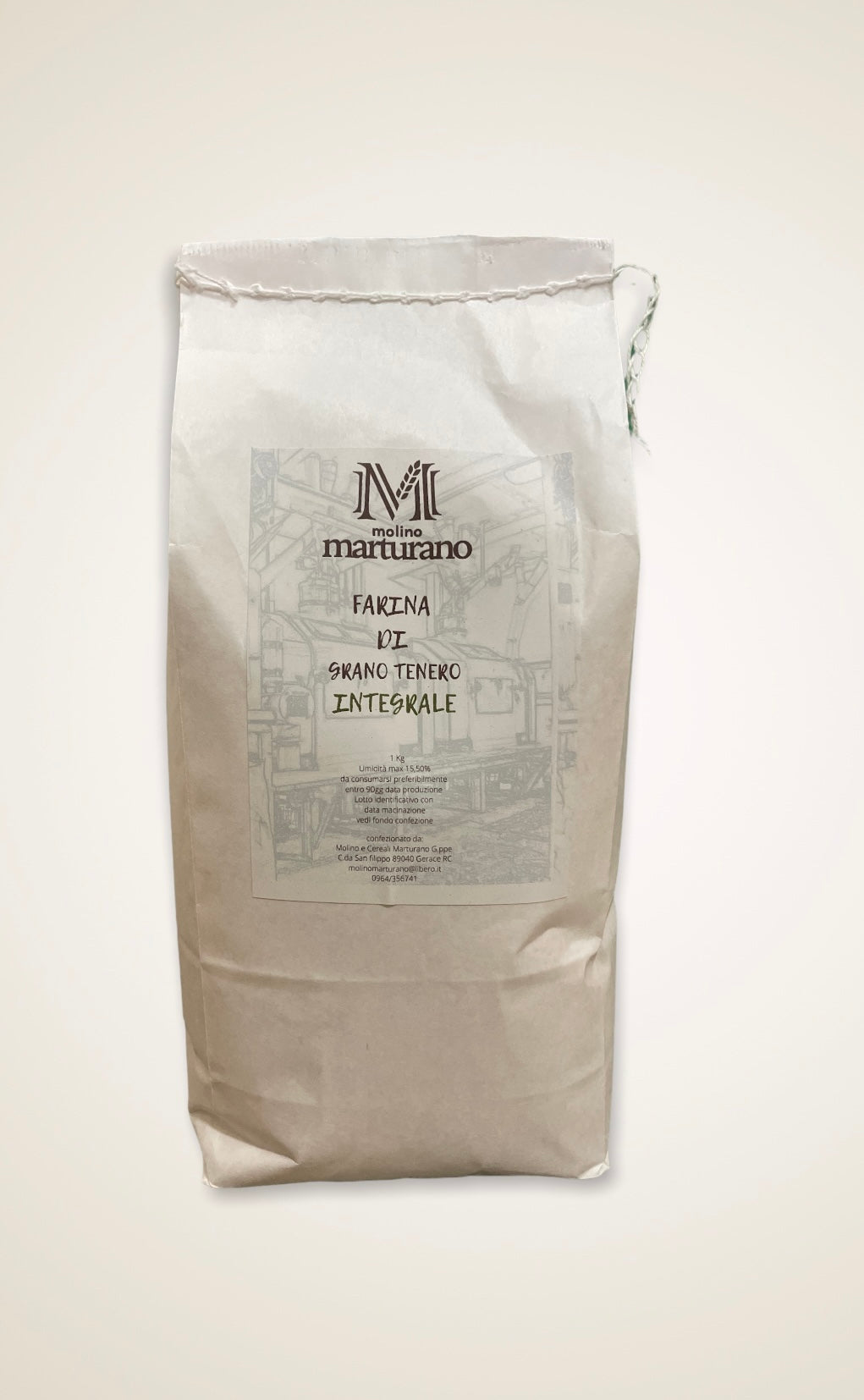 FARINA DI GRANO TENERO INTEGRALE