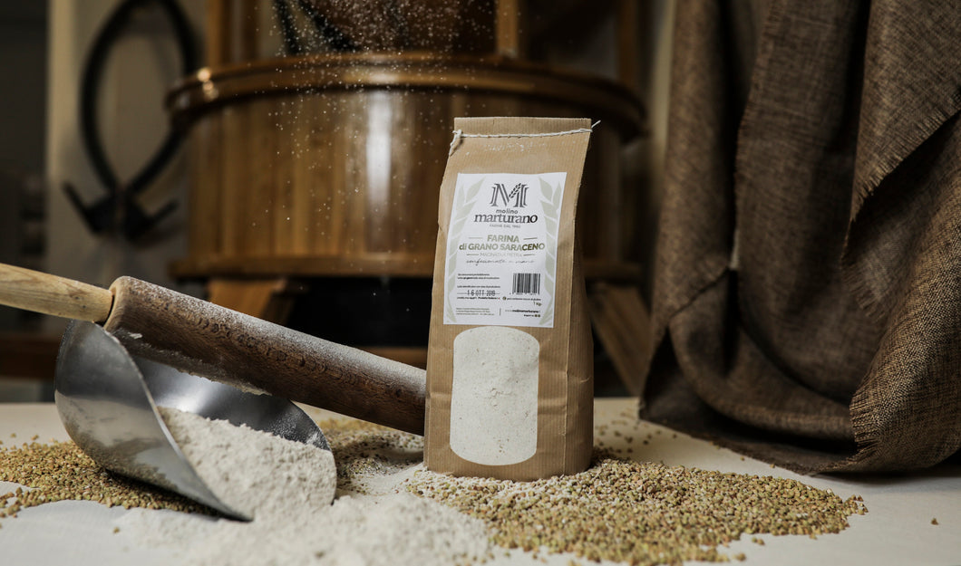 FARINA DI GRANO SARACENO MACINATA A PIETRA